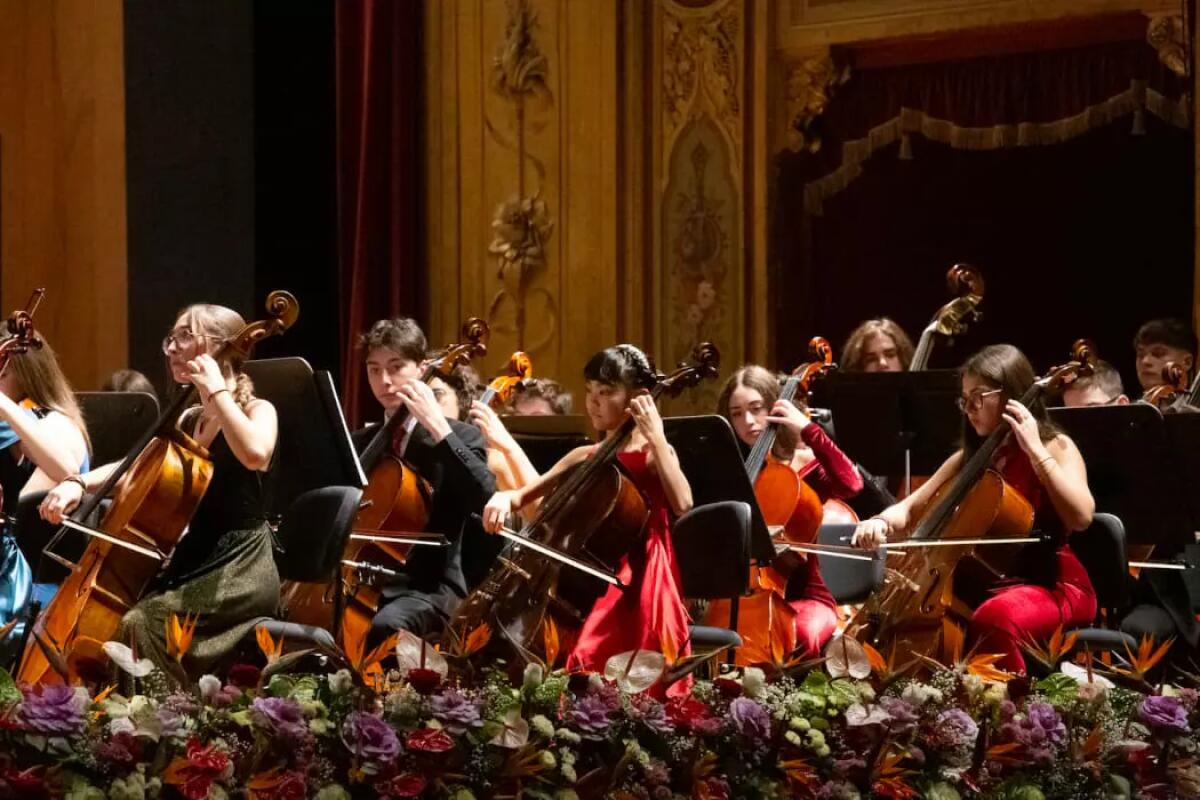 Fondazione Teatro Massimo di Palermo, settimana dedicata ai giovani talenti - 