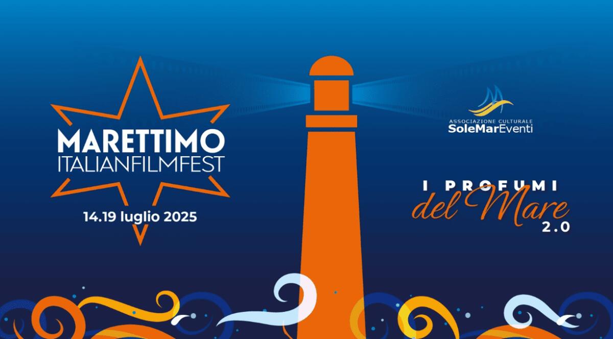 A Marettimo dal 14 al 19 luglio torna l’Italian Film Fest 2025 -