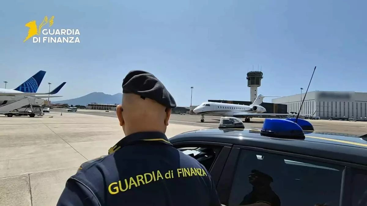 Maxi evasione su voli privati a Capodichino, coinvolte 134 società -
