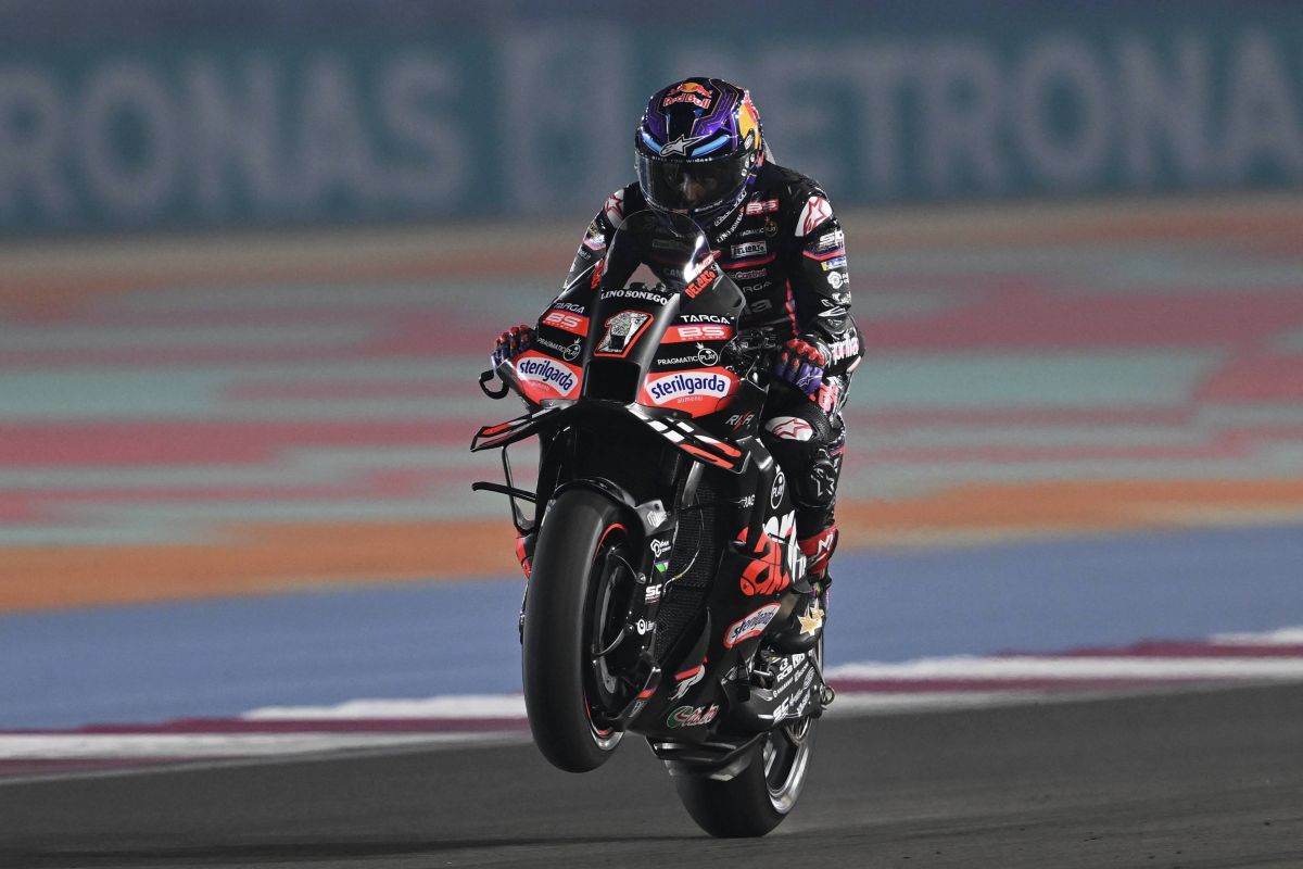 Jorge Martin scioglie i dubbi “In Aprilia anche nel 2026” -
