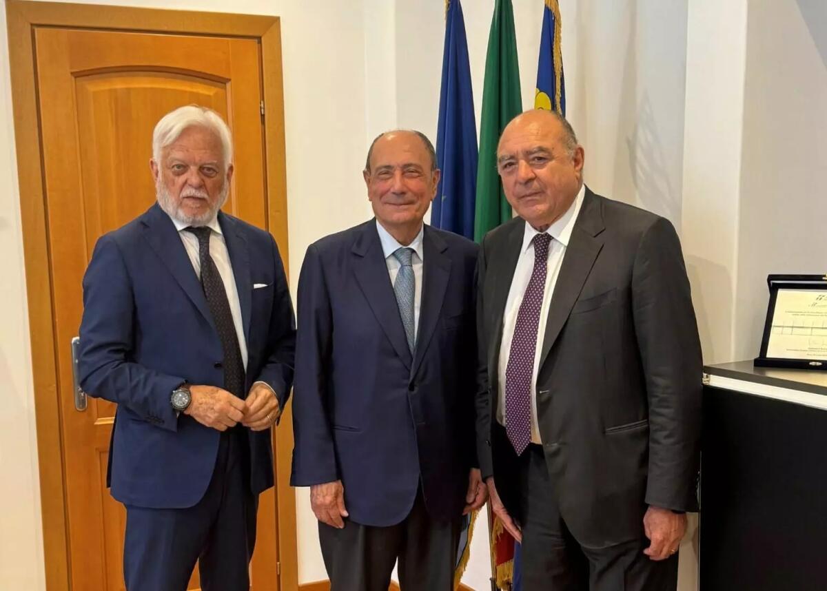 Schifani incontra l’Ad di Anas Gemme, accelerazione sui cantieri dell’A19 - 