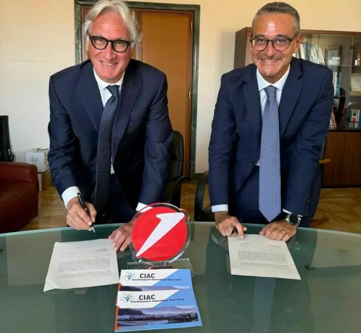 UniCredit sigla un accordo con il Coordinamento Imprenditori Area Carini per affiancare le aziende del territorio - 