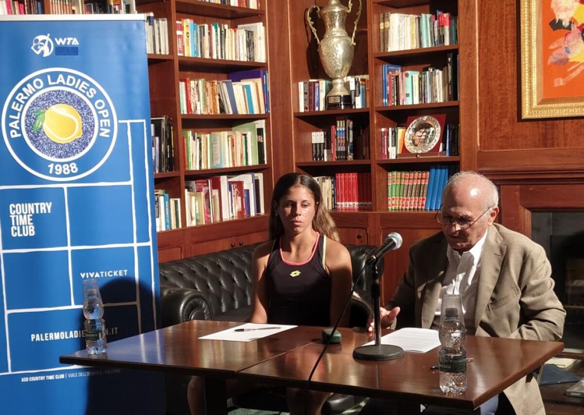 Palermo Ladies Open, wild card a Pedone, Trevisan, Grant e Ambrosio - 
