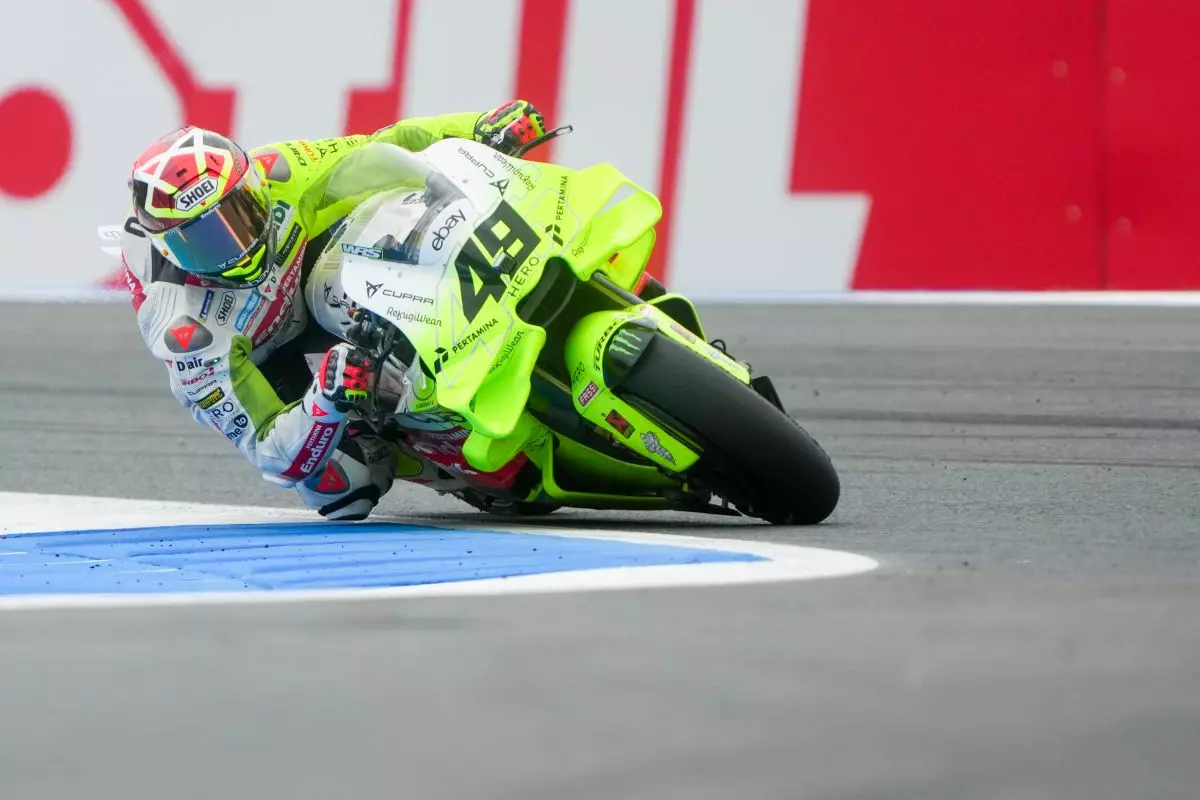 In Germania Di Giannantonio primo nelle pre-qualifiche MotoGP -