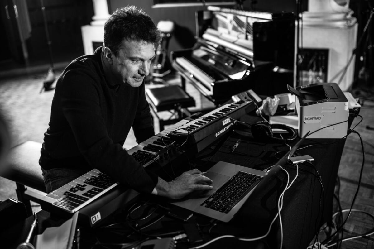 Paolo Buonvino live al Teatro Massimo di Palermo -