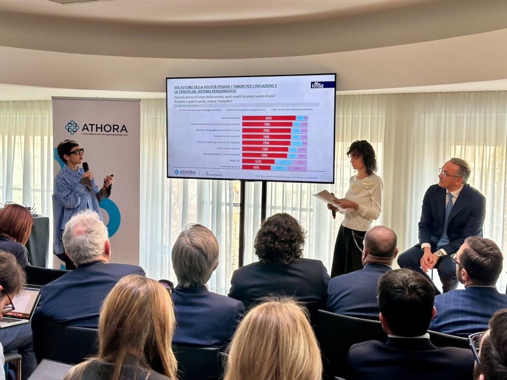 Athora Italia, gli italiani cercano protezione dalle spese impreviste - 