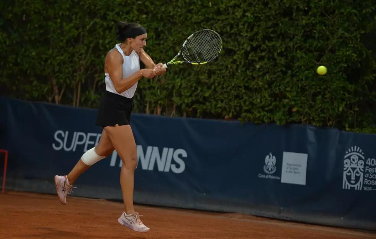 Tennis, al Wta di Palermo Silvia Ambrosio va a caccia dei quarti - 