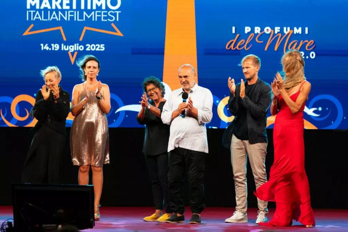 Ron e i premi della Stella Maris chiudono il Marettimo Italian Film Fest -