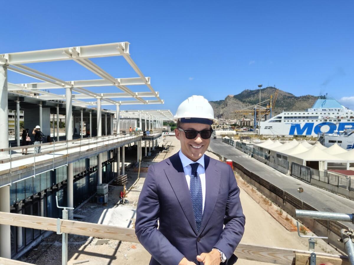 Interfaccia porto-città, Monti “Restituiamo a Palermo il quartiere di mare” -