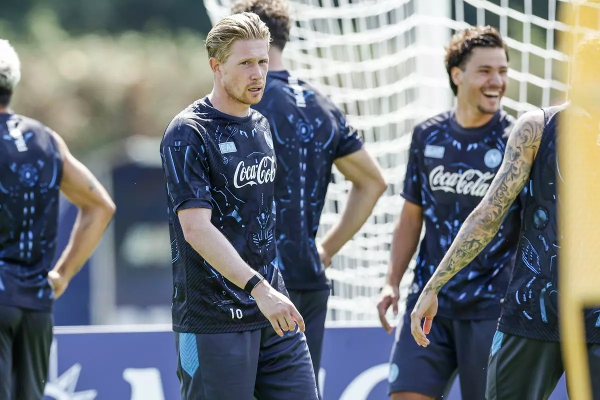 De Bruyne “Napoli il posto migliore per giocare ad alti livelli” -