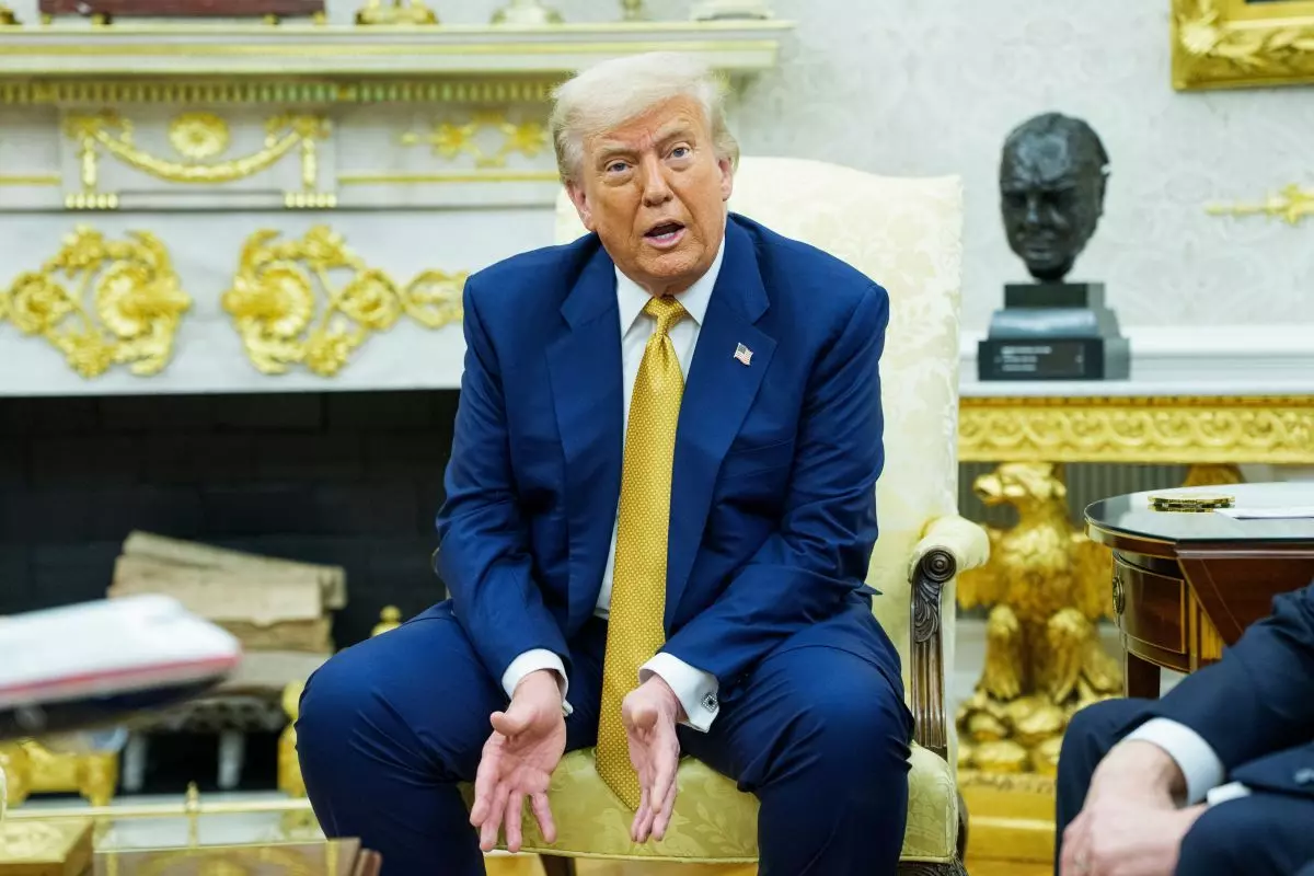 Trump chiede la divulgazione dei file su Epstein -