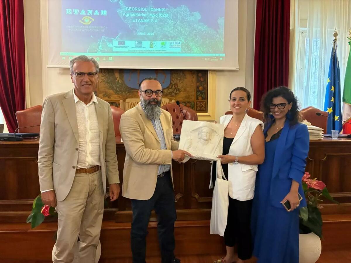 A Taormina le delegazioni greche per ‘Cultural Routes and Ancient Theaters’ - 