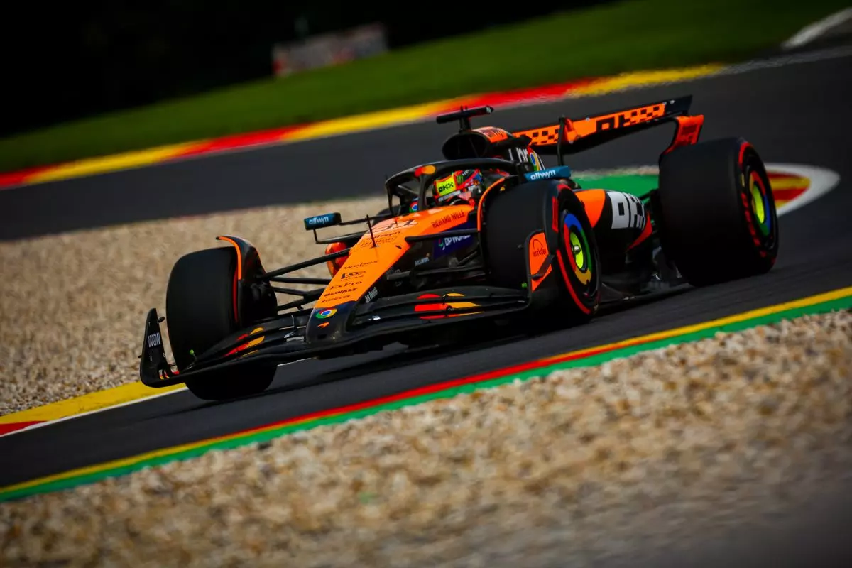 In Belgio Piastri conquista la pole per la sprint race, 4° Leclerc - 