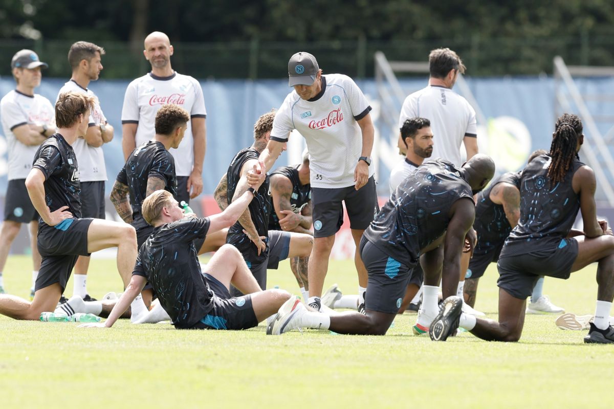 Conte “Noi favoriti fra i favoriti ma continuiamo a costruire” -