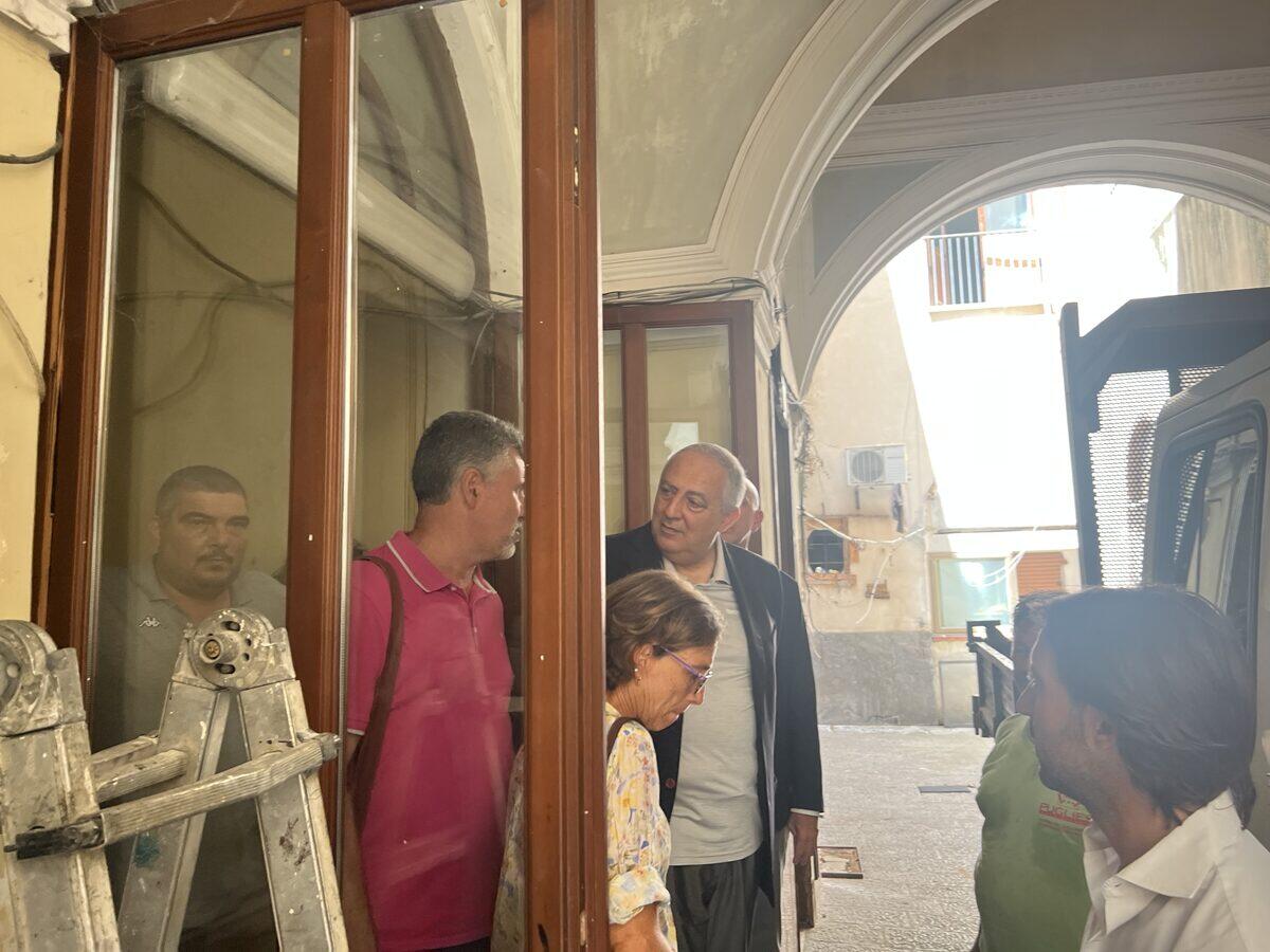 A Palermo sgomberato Palazzo La Rosa, assegnate le nuove abitazioni - 