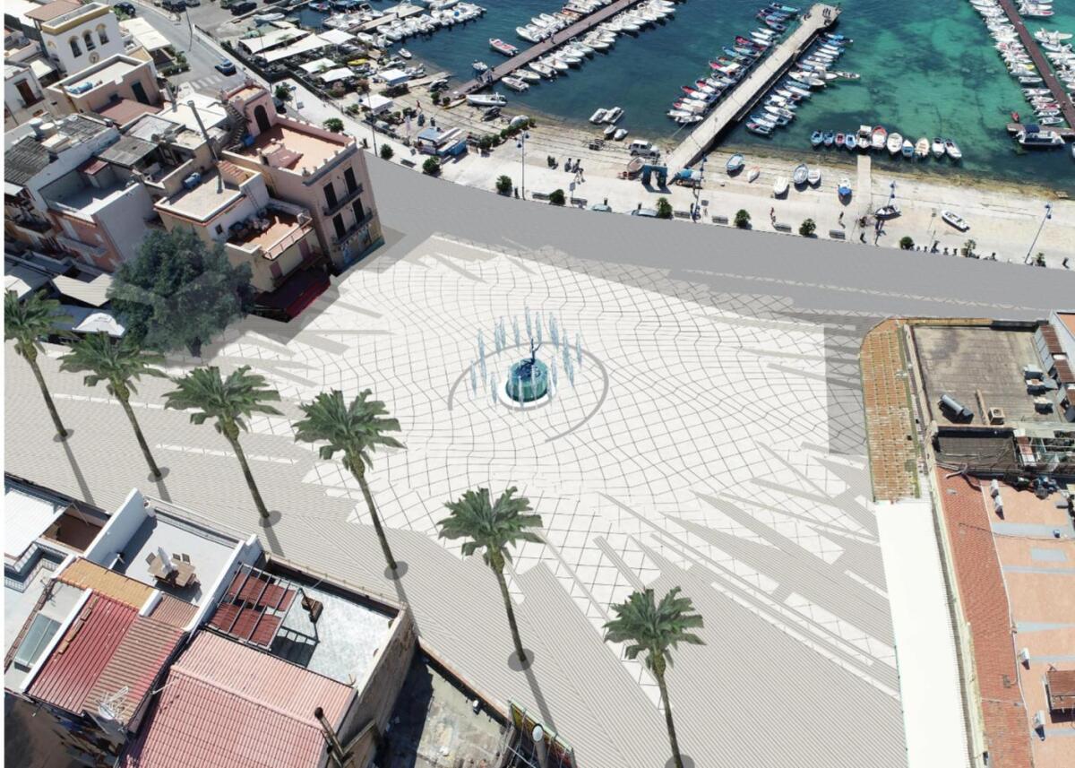 Palermo, firmato il contratto per la riqualificazione della Piazza di Mondello -