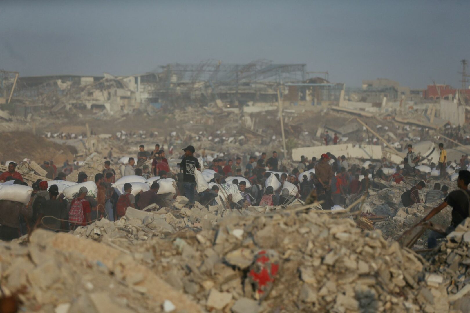 Tregua “tattica” a Gaza per invio aiuti umanitari - 