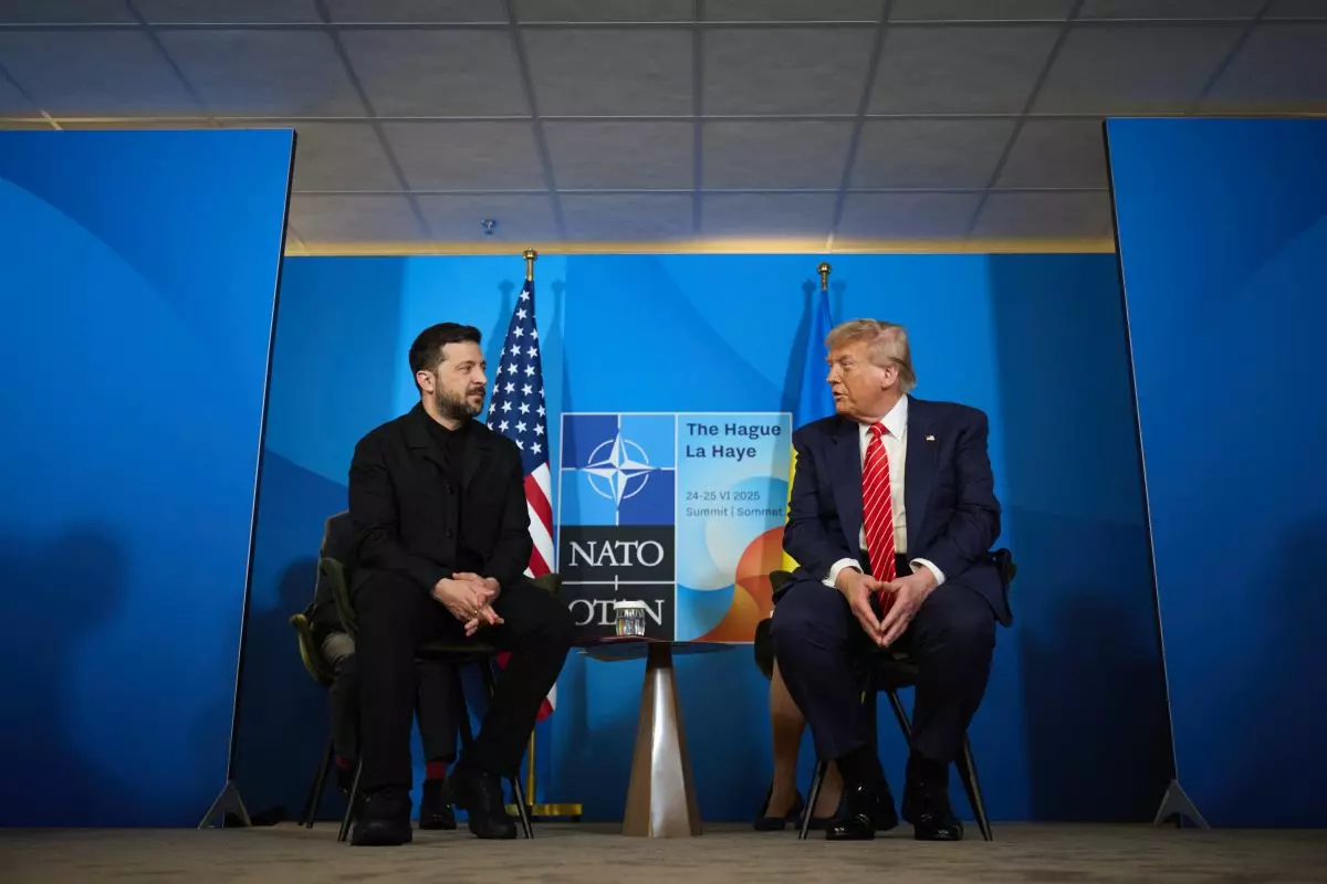 Ucraina, Zelensky “Telefonata importante e utile con Trump” - 
