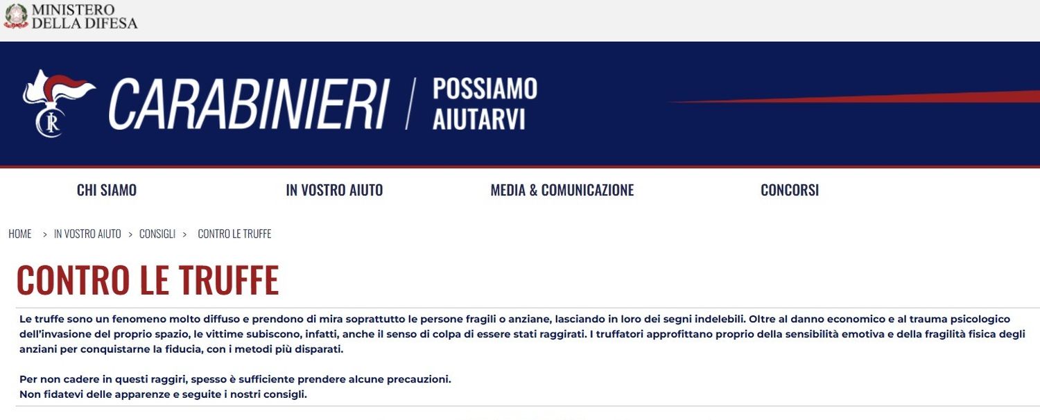 Arma Carabinieri e Intesa Sanpaolo insieme contro le truffe finanziarie - 