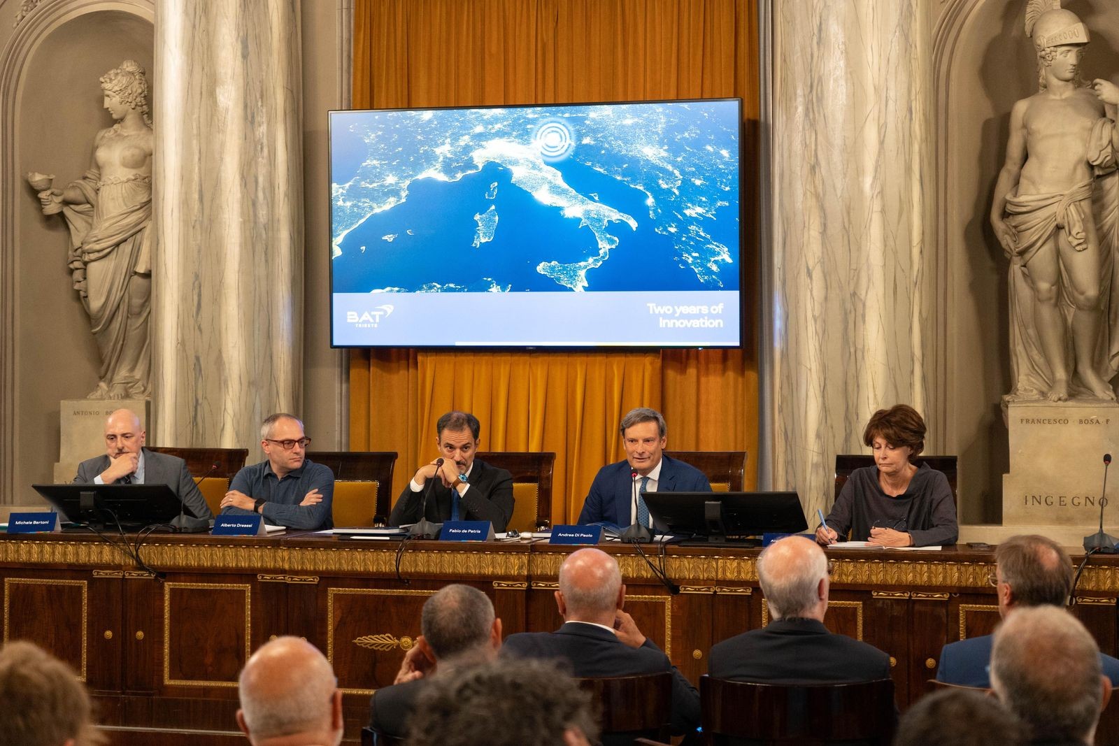 Bat Italia, a Trieste investimenti raddoppiati nel 2024 - 
