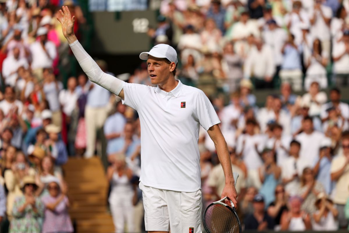 Sinner batte Shelton e vola in semifinale a Wimbledon -