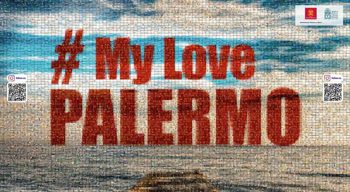 L’installazione artistica di Pucci Scafidi “My Love Palermo” celebra l’anima della città - 