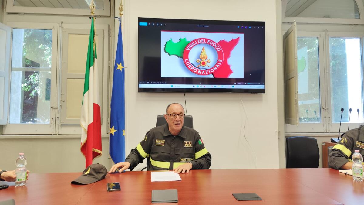 Incendi in Sicilia, Carrolo “Tra giugno e luglio quasi 19 mila interventi, numeri da far paura” - 
