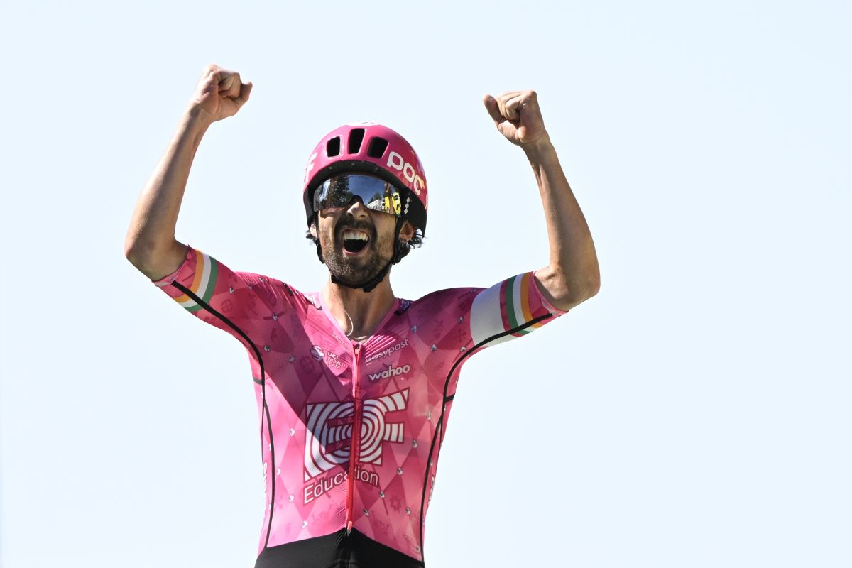 Healy trionfa nella 6^ tappa del Tour, maglia gialla a Van der Poel -