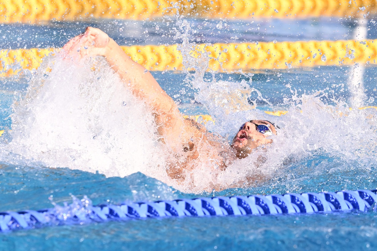 Ceccon argento nei 100 dorso ai Mondiali, vince il sudafricano Coetze -