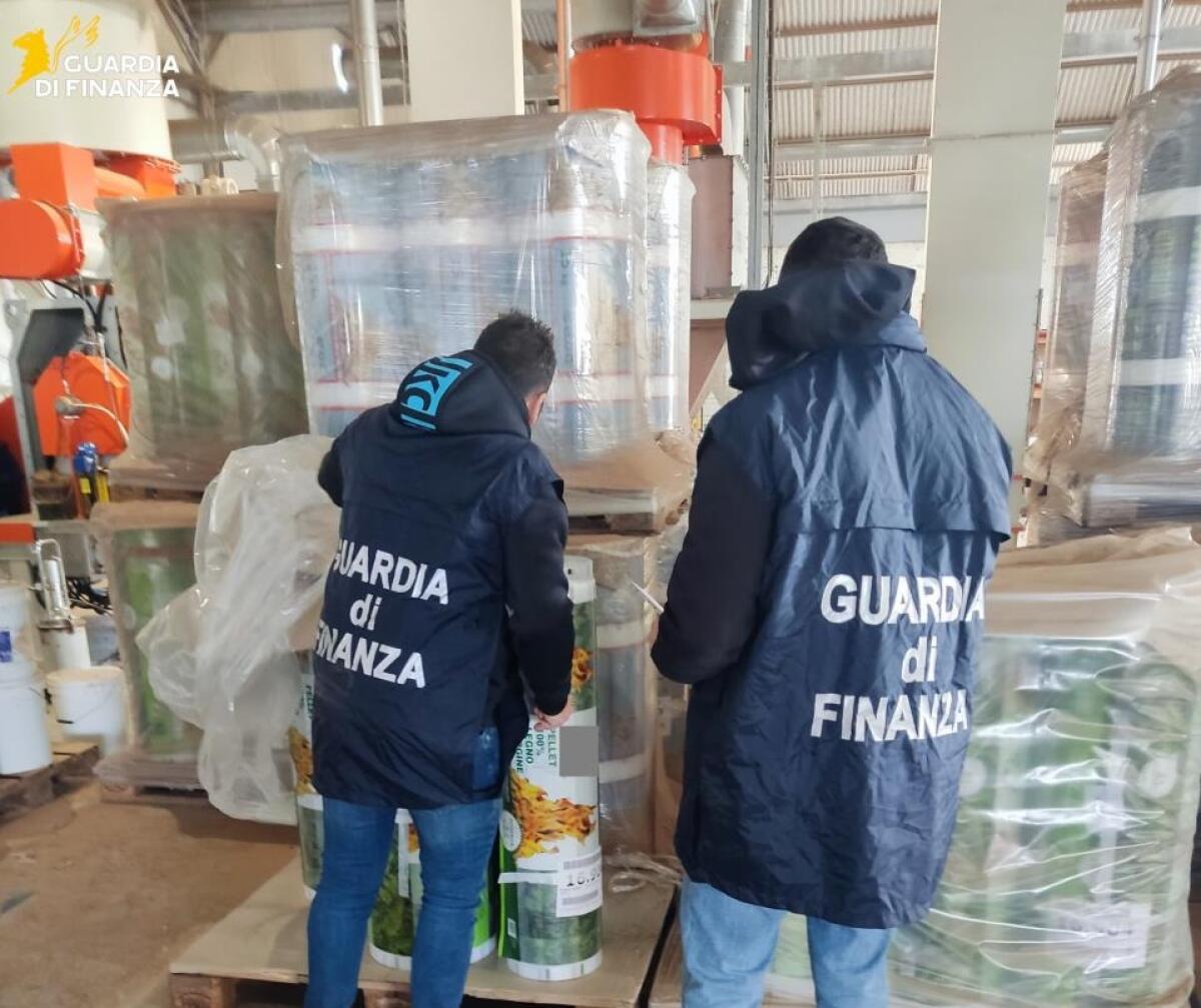Sequestrate 55 tonnellate di pellet nel ragusano, una denuncia per frode -