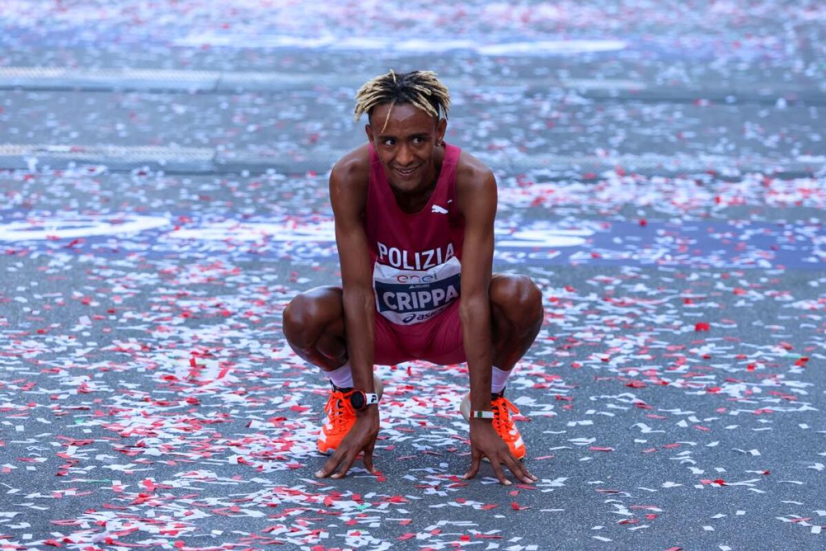 Atletica, Crippa sarà presente al Giro di Castelbuono “Non vedo l’ora di tornare” - 