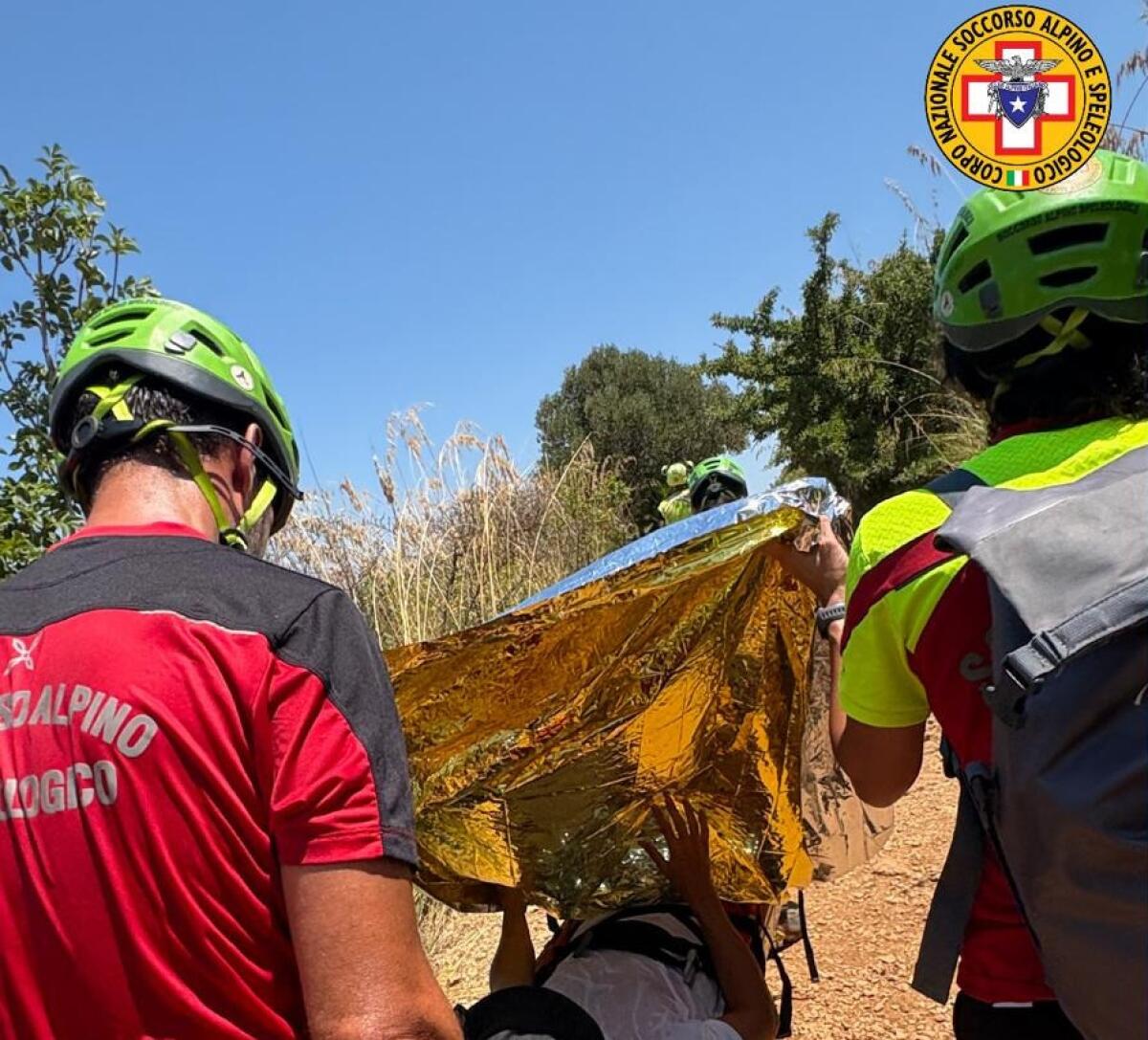 Caldo estremo, soccorso un escursionista colto da un malore in una Riserva nel trapanese -