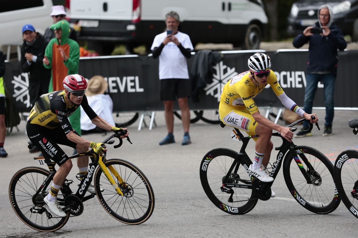 O’Connor vince sul Col de la Loze, Pogacar allunga su Vingegaard - 