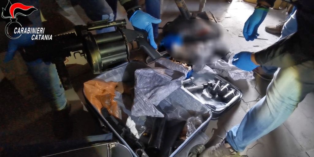 Maxi operazione antimafia contro clan di Catania, 38 misure -