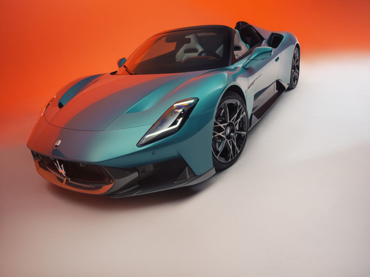 Maserati, a Goodwood debutta MCPURA -