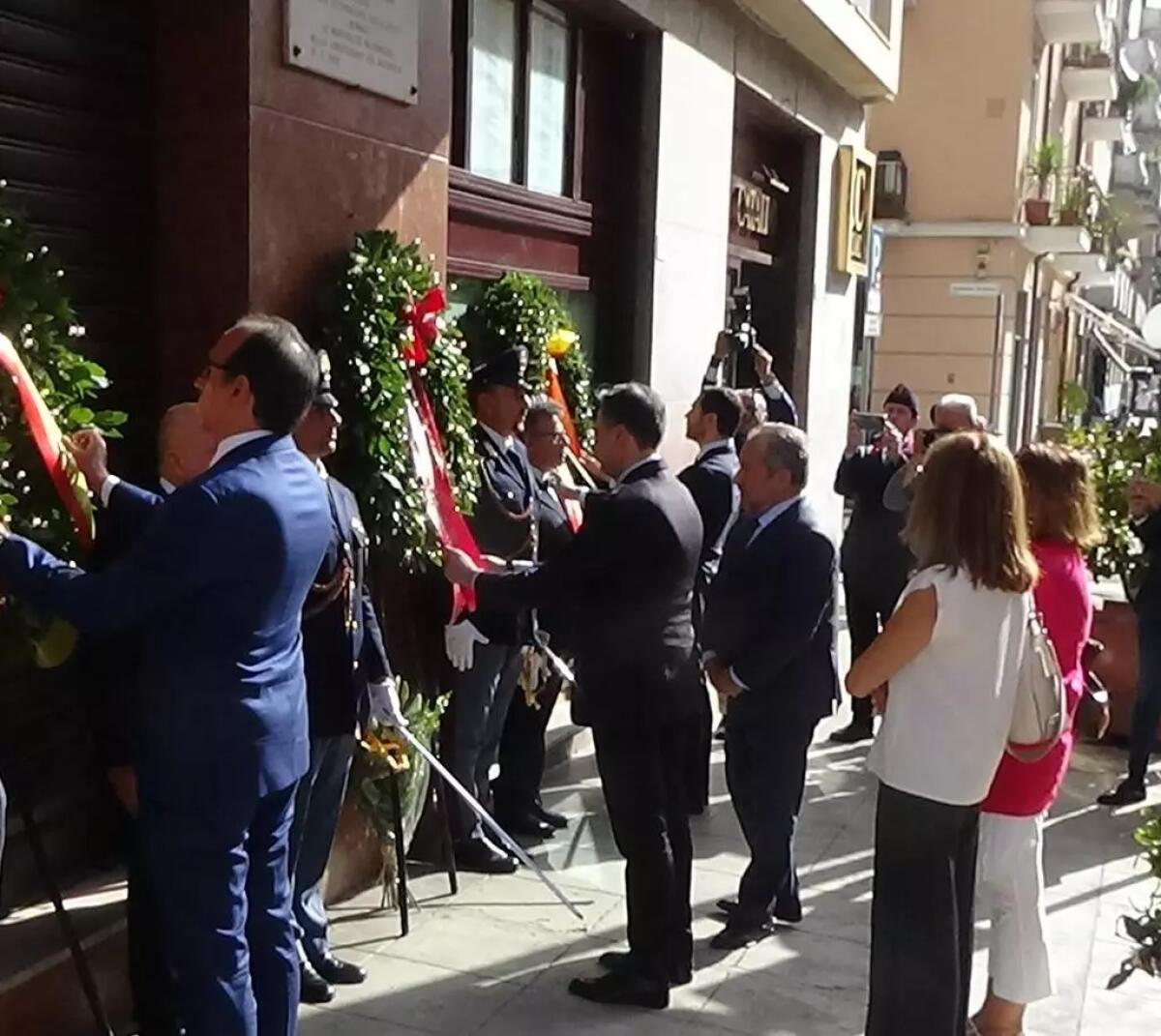 46 anni fa l’omicidio di Boris Giuliano per mano mafiosa, la commemorazione a Palermo -