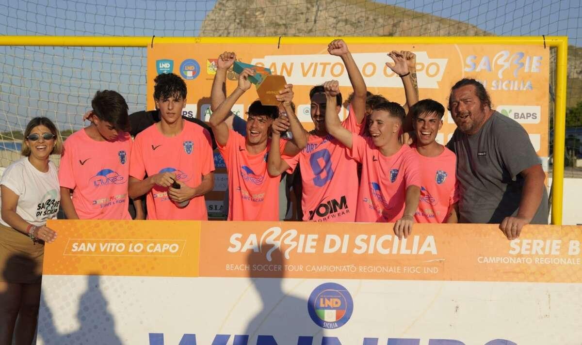 Beach Soccer, successo a San Vito Lo Capo per la prima tappa di “Sabbie di Sicilia” -