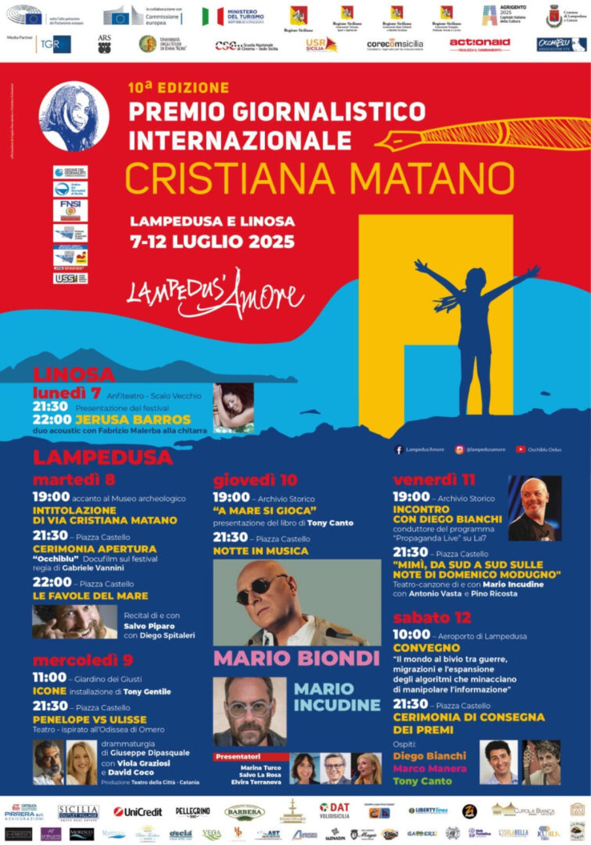 Premio giornalistico Cristiana Matano, svelati i nomi dei vincitori: la premiazione il 12 luglio a Lampedusa - 