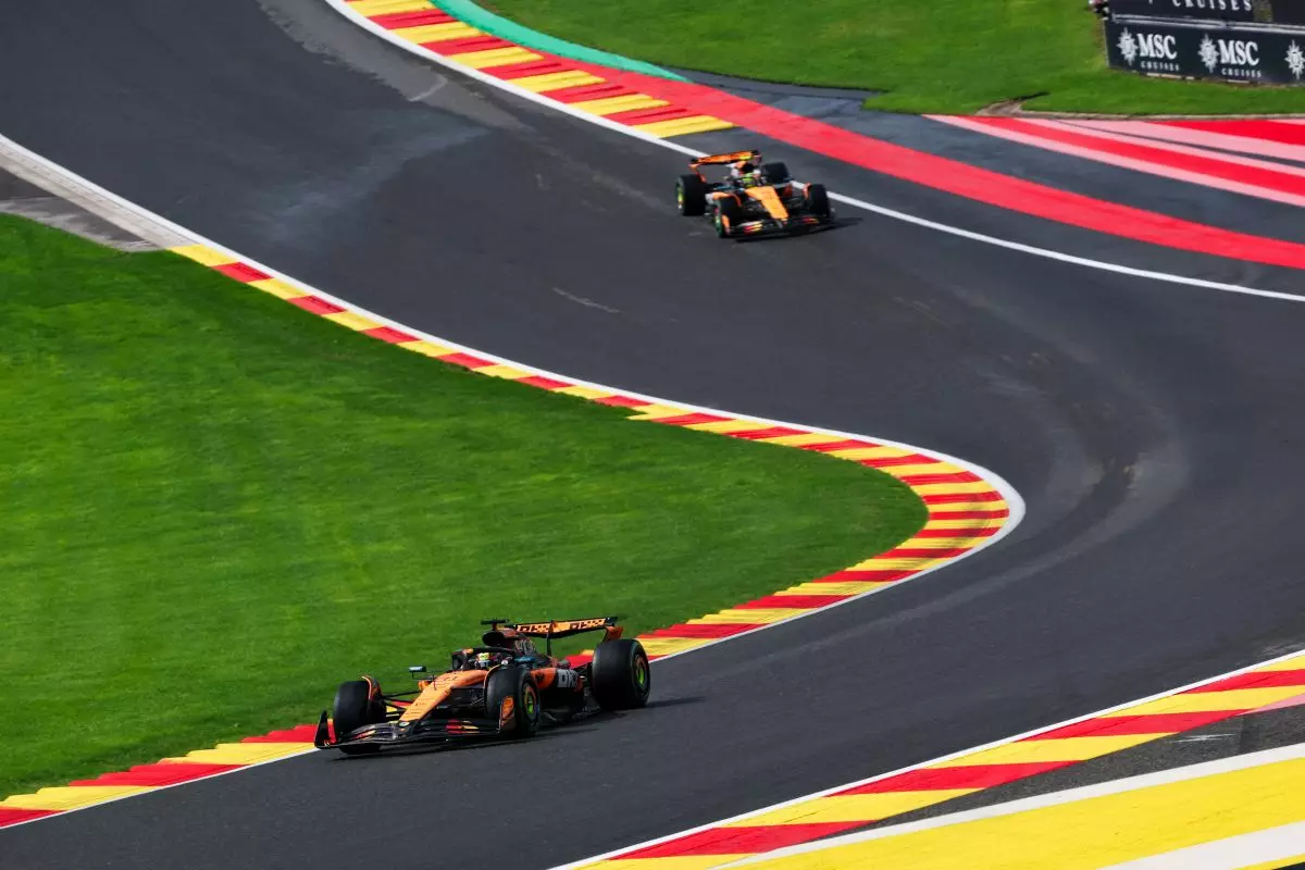 Piastri vince davanti a Norris in Belgio, Leclerc sul podio - 