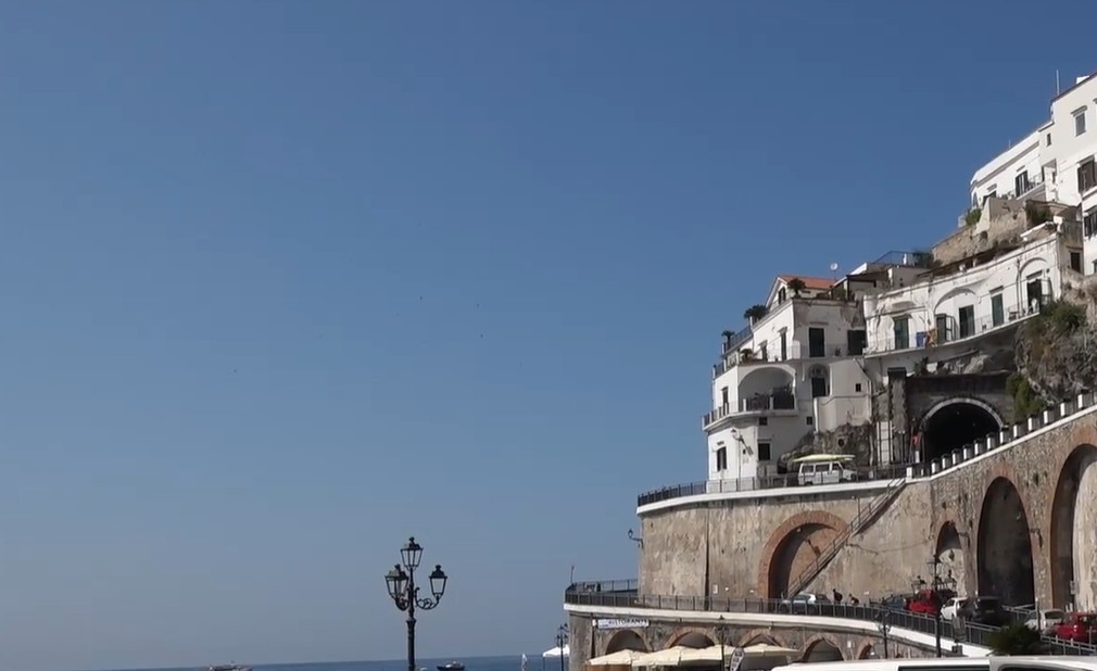 Open Fiber, la fibra arriva ad Atrani - 