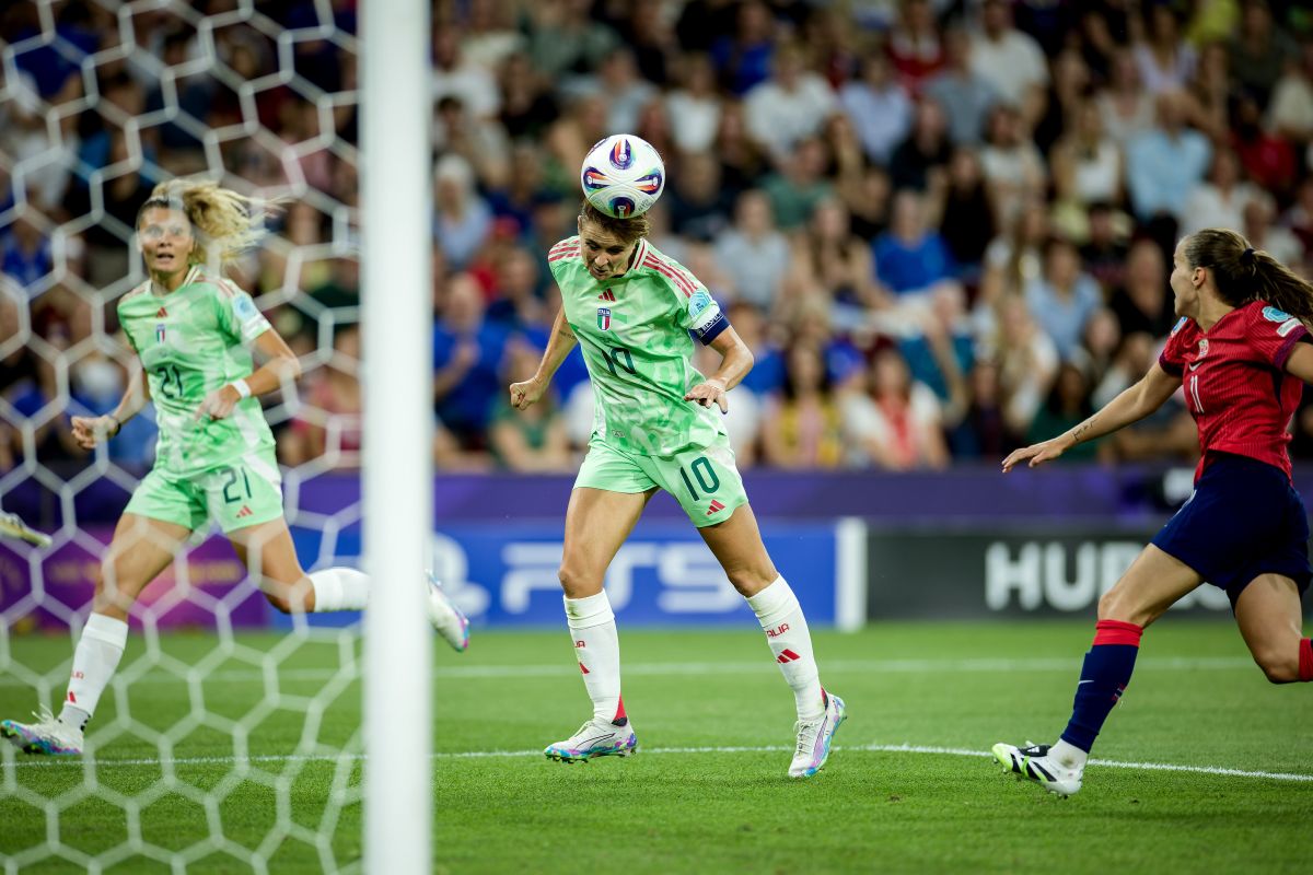 L’Italia batte la Norvegia e vola in semifinale agli Europei - 