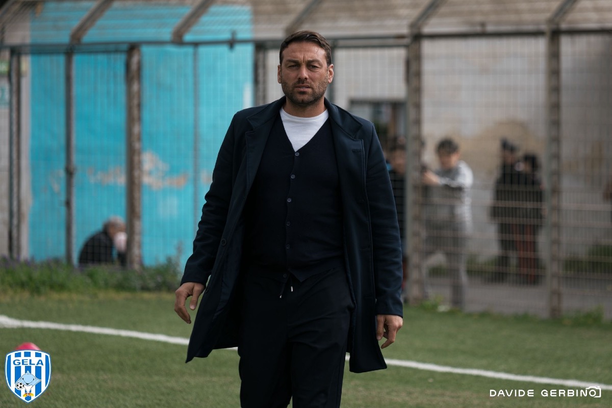 Gela, Bonaffini: “È un piacere vedere i talenti gelesi al Gela” - Foto di Davide Gerbino 