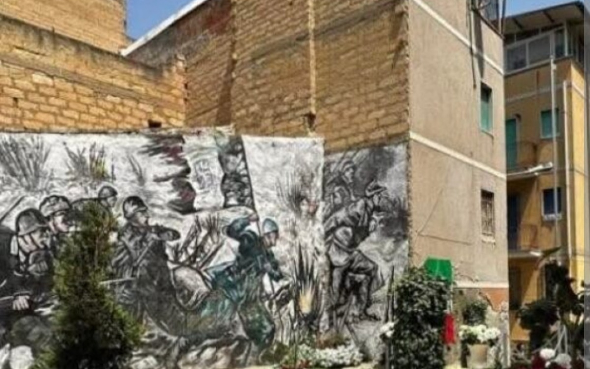 Piazzetta Guccione vandalizzata, civici: "Va ripristinata e riconsegnata al quartiere" - 