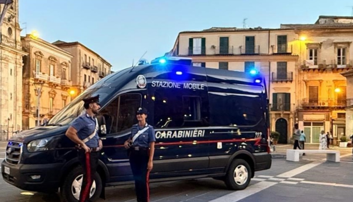 Controlli sul territorio, carabinieri con una nuova stazione mobile -
