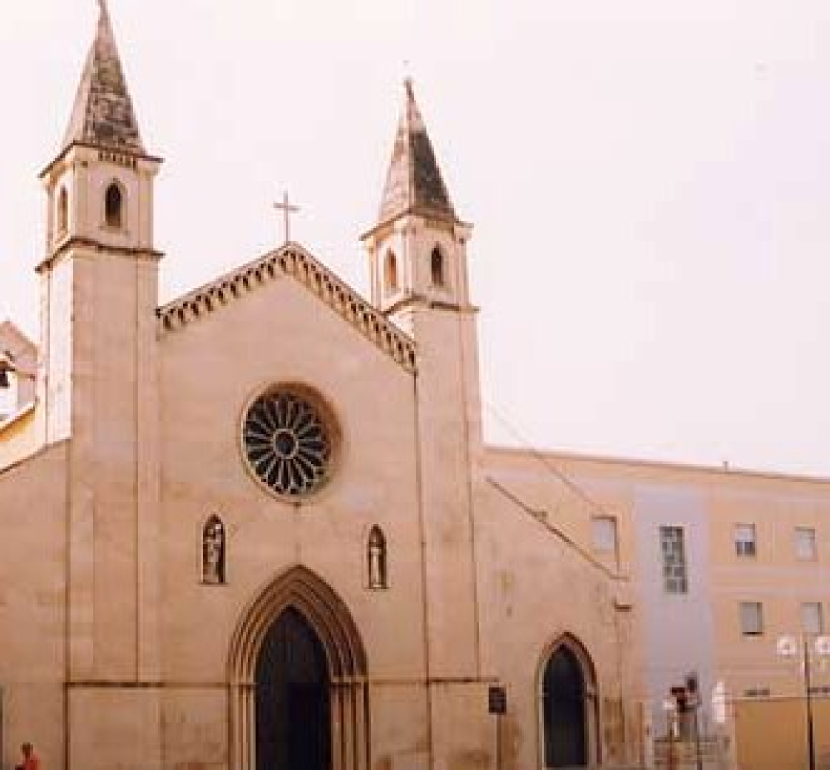 Il complesso trecentesco gelese che nasconde una cripta settecentesca misteriosa - Foto: Artax Nigrum/Wikipedia