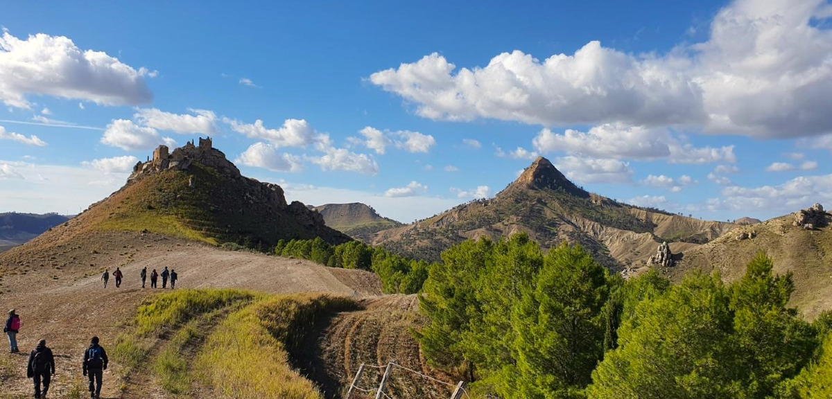 Le catene montuose nascoste tra Caltanissetta ed Enna che hanno plasmato la Sicilia - Foto: Hiron1986/Wikipedia