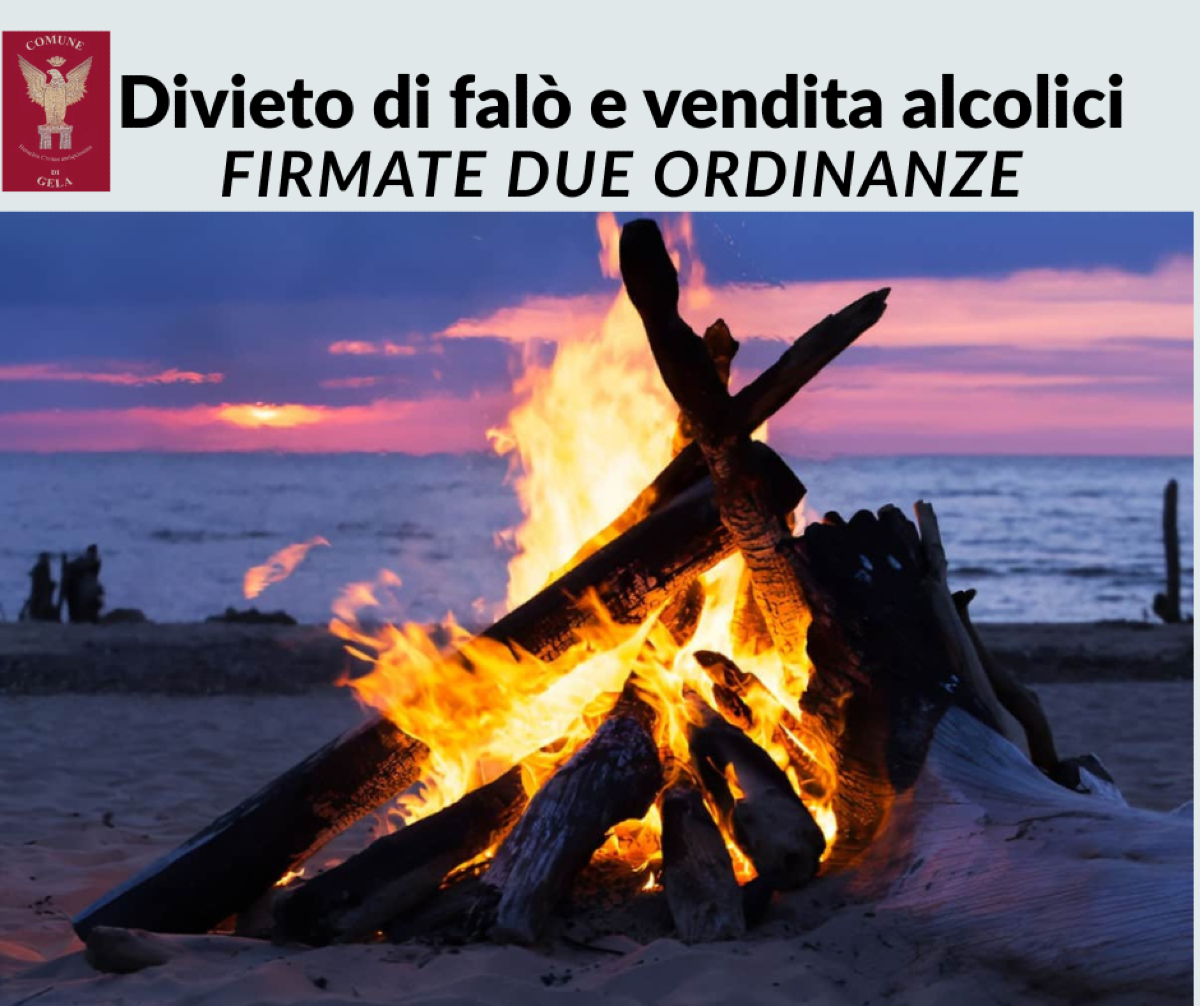 Dal 7 Agosto stop a falò, tende e vendite di alcolici sul lungomare - 