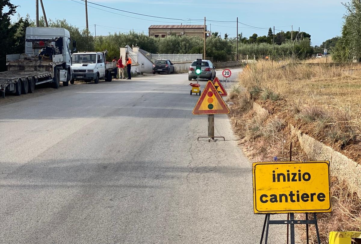 Niscemi, primi interventi sulla Sp11: tanti incidenti mortali in quel tratto - 