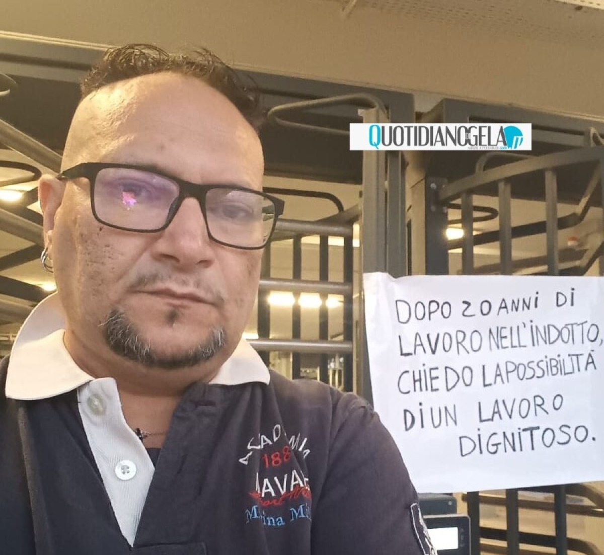 Indotto, sit-in operai: anche Caltagirone sarà assunto  - 