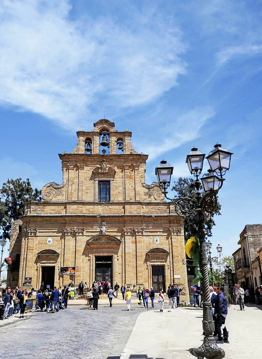 Unica in Sicilia: la Basilica nissena che nasce da una leggenda medievale - Foto: Hiron1986/Wikipedia